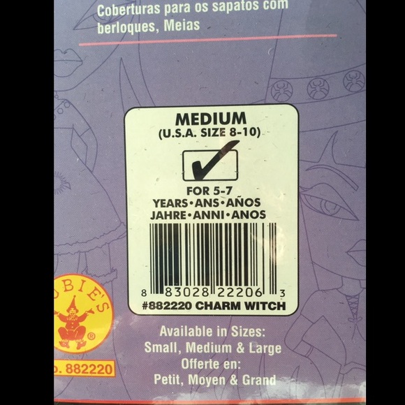 Charm School Witch Halloween Costume - Picture 3 of 3